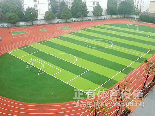 湛江市某导弹部队球场+跑道