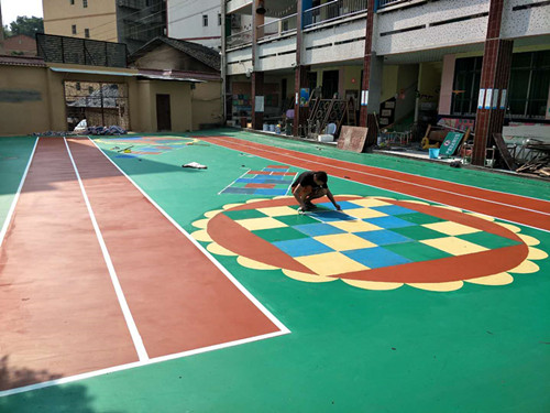 重庆江津市蔡家镇幼儿园场地